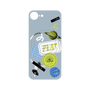 プレミアムパネル with MagSafe［ Playful sticker - Dusty Blue ］