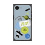 プレミアムパネル with MagSafe［ Playful sticker - Dusty Blue ］