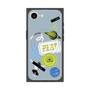 プレミアムパネル with MagSafe［ Playful sticker - Dusty Blue ］