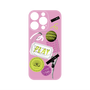 プレミアムパネル with MagSafe［ Playful sticker - Dusty Pink ］