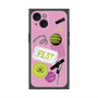 プレミアムパネル with MagSafe［ Playful sticker - Dusty Pink ］