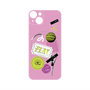 プレミアムパネル with MagSafe［ Playful sticker - Dusty Pink ］