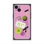 プレミアムパネル with MagSafe［ Playful sticker - Dusty Pink ］
