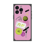 プレミアムパネル with MagSafe［ Playful sticker - Dusty Pink ］
