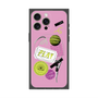 プレミアムパネル with MagSafe［ Playful sticker - Dusty Pink ］