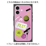 プレミアムパネル with MagSafe［ Playful sticker - Dusty Pink ］