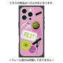 プレミアムパネル with MagSafe［ Playful sticker - Dusty Pink ］