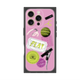 プレミアムパネル with MagSafe［ Playful sticker - Dusty Pink ］