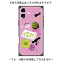 プレミアムパネル with MagSafe［ Playful sticker - Dusty Pink ］