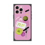 プレミアムパネル with MagSafe［ Playful sticker - Dusty Pink ］
