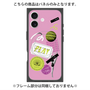 プレミアムパネル with MagSafe［ Playful sticker - Dusty Pink ］