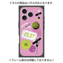 プレミアムパネル with MagSafe［ Playful sticker - Dusty Pink ］