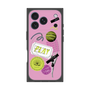 プレミアムパネル with MagSafe［ Playful sticker - Dusty Pink ］