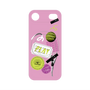 プレミアムパネル with MagSafe［ Playful sticker - Dusty Pink ］