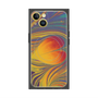 プレミアムパネル with MagSafe［ y2k(Year2000) - Heart - Extremely Yellow ］