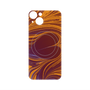 プレミアムパネル with MagSafe［ y2k(Year2000) - Heart - High contrast Orange ］