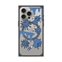 プレミアムパネル with MagSafe［ PAINTING SMILE Blue ］