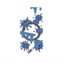 プレミアムパネル with MagSafe［ PAINTING SMILE Blue ］