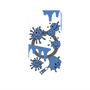 プレミアムパネル with MagSafe［ PAINTING SMILE Blue ］