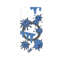 プレミアムパネル with MagSafe［ PAINTING SMILE Blue ］