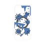 プレミアムパネル with MagSafe［ PAINTING SMILE Blue ］