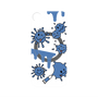 プレミアムパネル with MagSafe［ PAINTING SMILE Blue ］