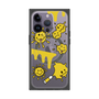 プレミアムパネル with MagSafe［ PAINTING SMILE Yellow ］