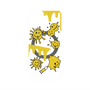 プレミアムパネル with MagSafe［ PAINTING SMILE Yellow ］