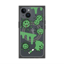 プレミアムパネル with MagSafe［ PAINTING SMILE Green ］