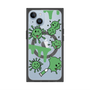 プレミアムパネル with MagSafe［ PAINTING SMILE Green ］