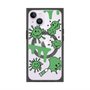 プレミアムパネル with MagSafe［ PAINTING SMILE Green ］