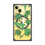 プレミアムパネル with MagSafe［ PAINTING SMILE Green ］