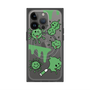 プレミアムパネル with MagSafe［ PAINTING SMILE Green ］