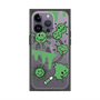 プレミアムパネル with MagSafe［ PAINTING SMILE Green ］