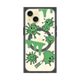 プレミアムパネル with MagSafe［ PAINTING SMILE Green ］
