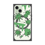プレミアムパネル with MagSafe［ PAINTING SMILE Green ］