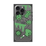 プレミアムパネル with MagSafe［ PAINTING SMILE Green ］