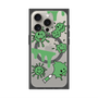 プレミアムパネル with MagSafe［ PAINTING SMILE Green ］