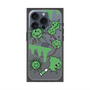 プレミアムパネル with MagSafe［ PAINTING SMILE Green ］