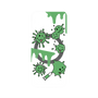プレミアムパネル with MagSafe［ PAINTING SMILE Green ］