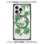 プレミアムパネル with MagSafe［ PAINTING SMILE Green ］