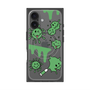 プレミアムパネル with MagSafe［ PAINTING SMILE Green ］