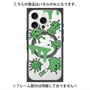 プレミアムパネル with MagSafe［ PAINTING SMILE Green ］