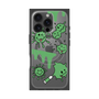 プレミアムパネル with MagSafe［ PAINTING SMILE Green ］