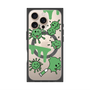 プレミアムパネル with MagSafe［ PAINTING SMILE Green ］