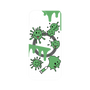 プレミアムパネル with MagSafe［ PAINTING SMILE Green ］