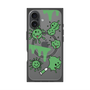 プレミアムパネル with MagSafe［ PAINTING SMILE Green ］
