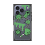プレミアムパネル with MagSafe［ PAINTING SMILE Green ］