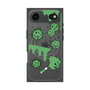 プレミアムパネル with MagSafe［ PAINTING SMILE Green ］