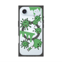 プレミアムパネル with MagSafe［ PAINTING SMILE Green ］